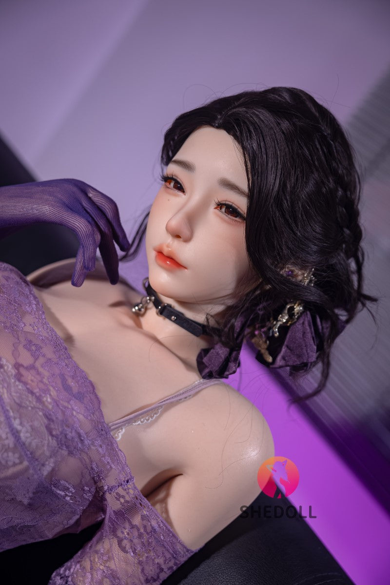 Lalka seksu Cheryl (SHEDOLL 170cm E-cup #SH217 3.0 TPE + silikon)