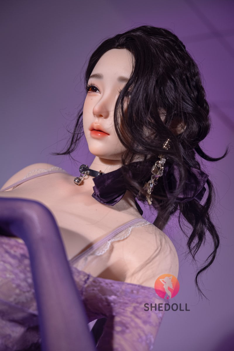 Lalka seksu Cheryl (SHEDOLL 170cm E-cup #SH217 3.0 TPE + silikon)