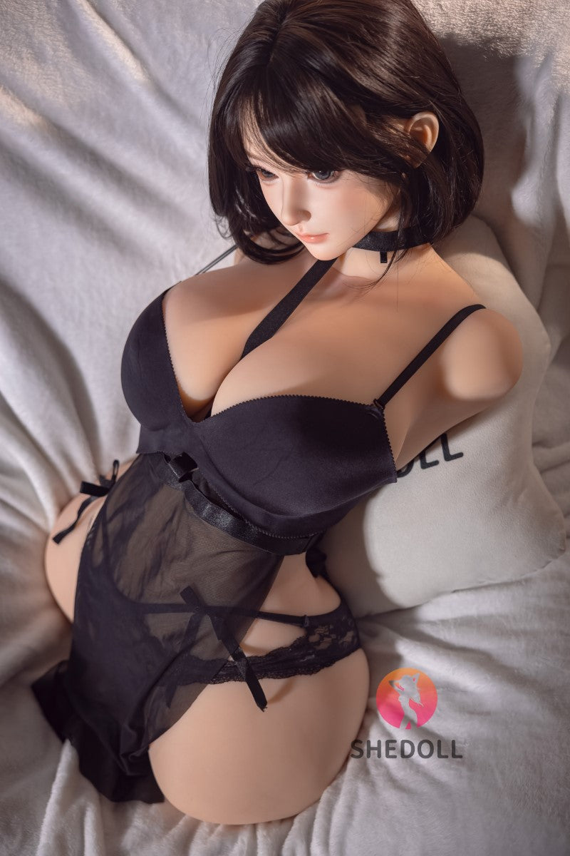 Lalka seksu tułowia (SHEDOLL 70cm D-cup #SH218 TPE)