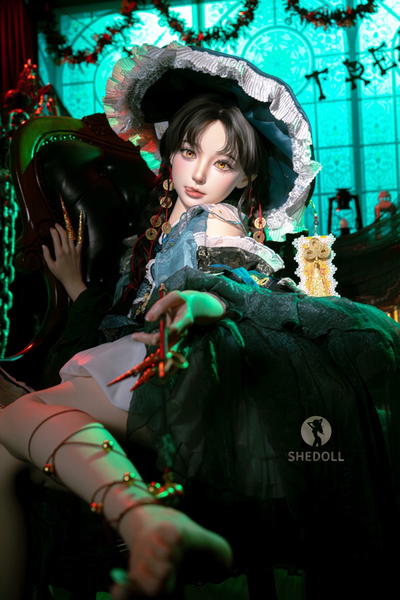 Tanya Sexdocka (SHEDOLL 160cm C-Kupa #SH219 2.0 Silikon)