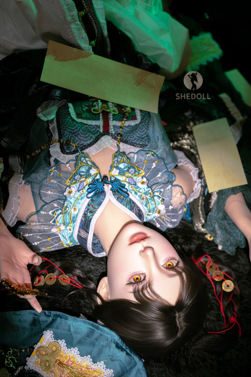 Tanya Sexdocka (SHEDOLL 160cm C-Kupa #SH219 2.0 Silikon)