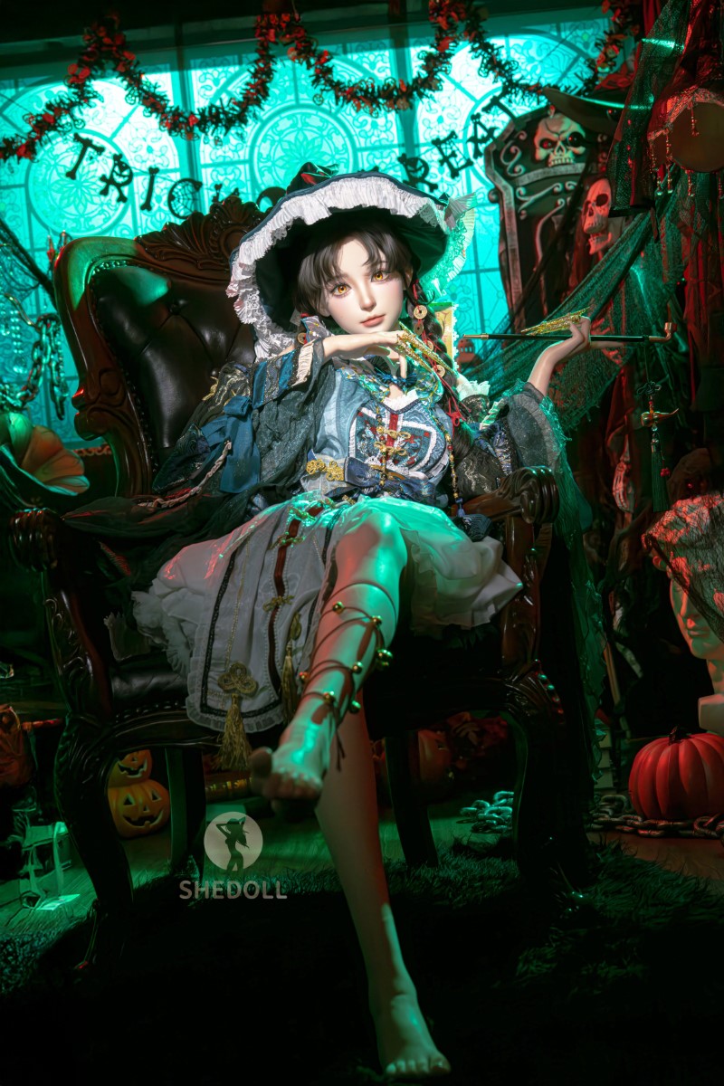 Tanya Sexdocka (SHEDOLL 160cm C-Kupa #SH219 2.0 Silikon)