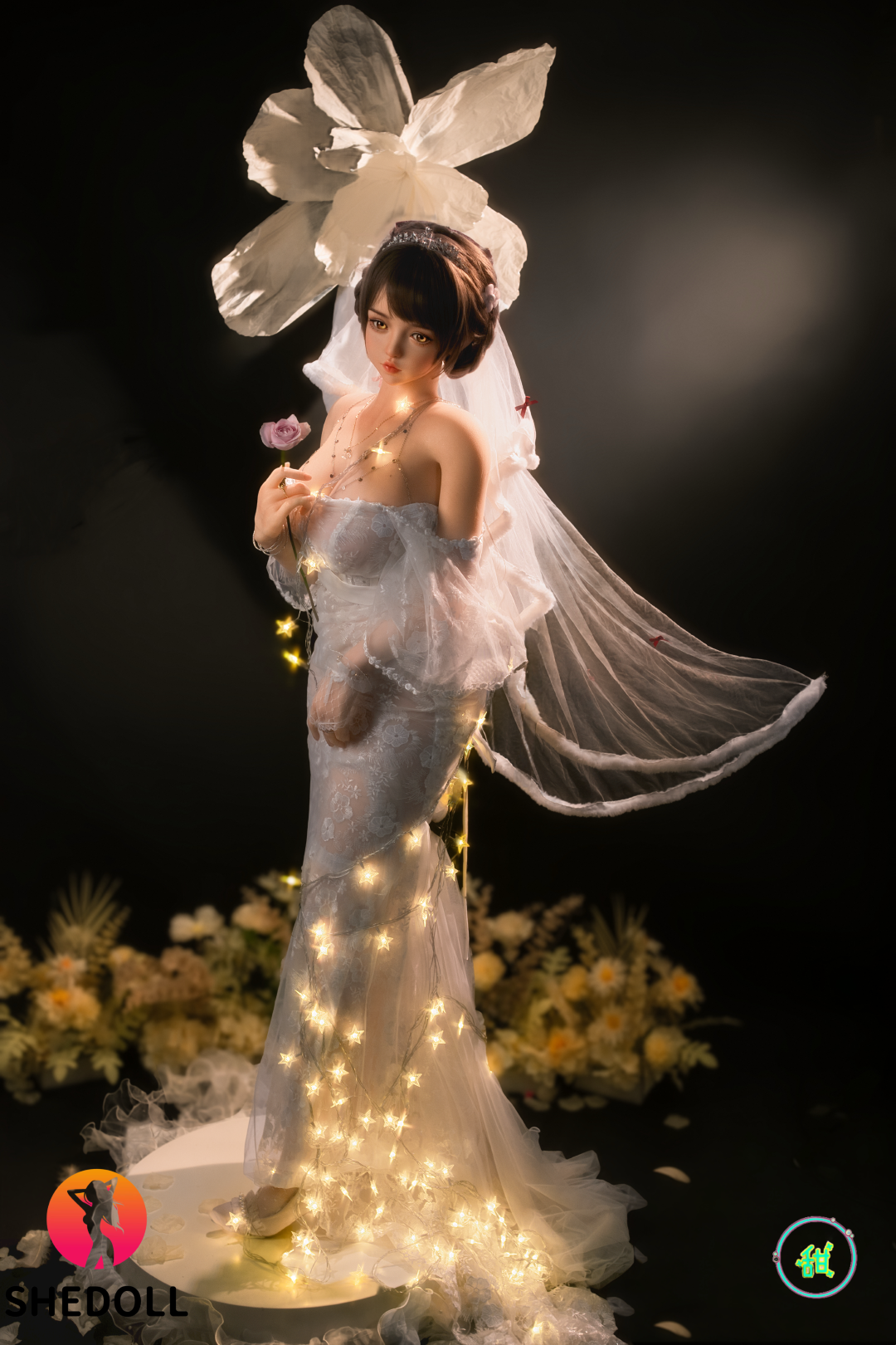 Lalka seksu Dora (SHEDOLL 156cm E-cup #SH221 2.0 Silikon)