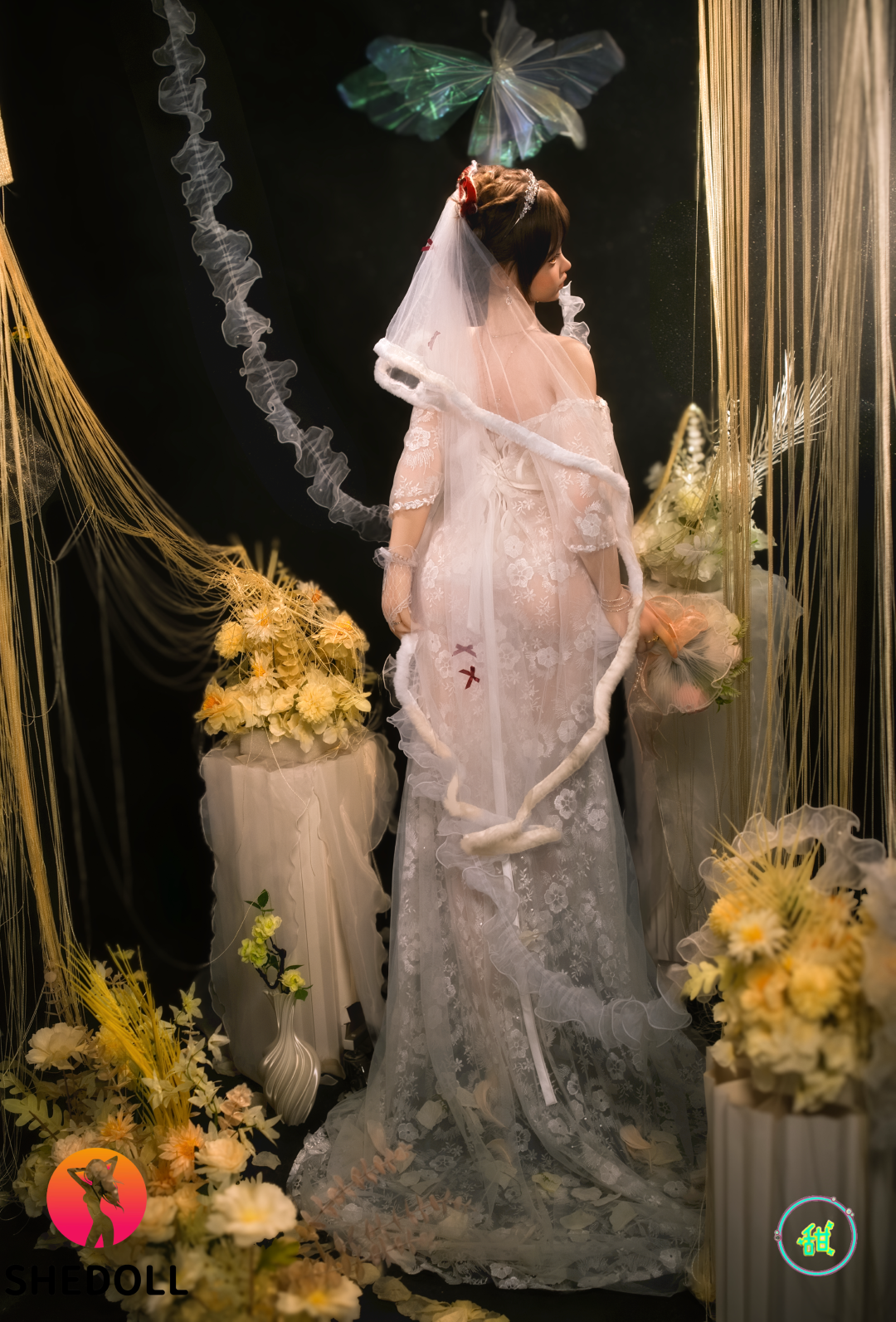 Lalka seksu Dora (SHEDOLL 156cm E-cup #SH221 2.0 Silikon)