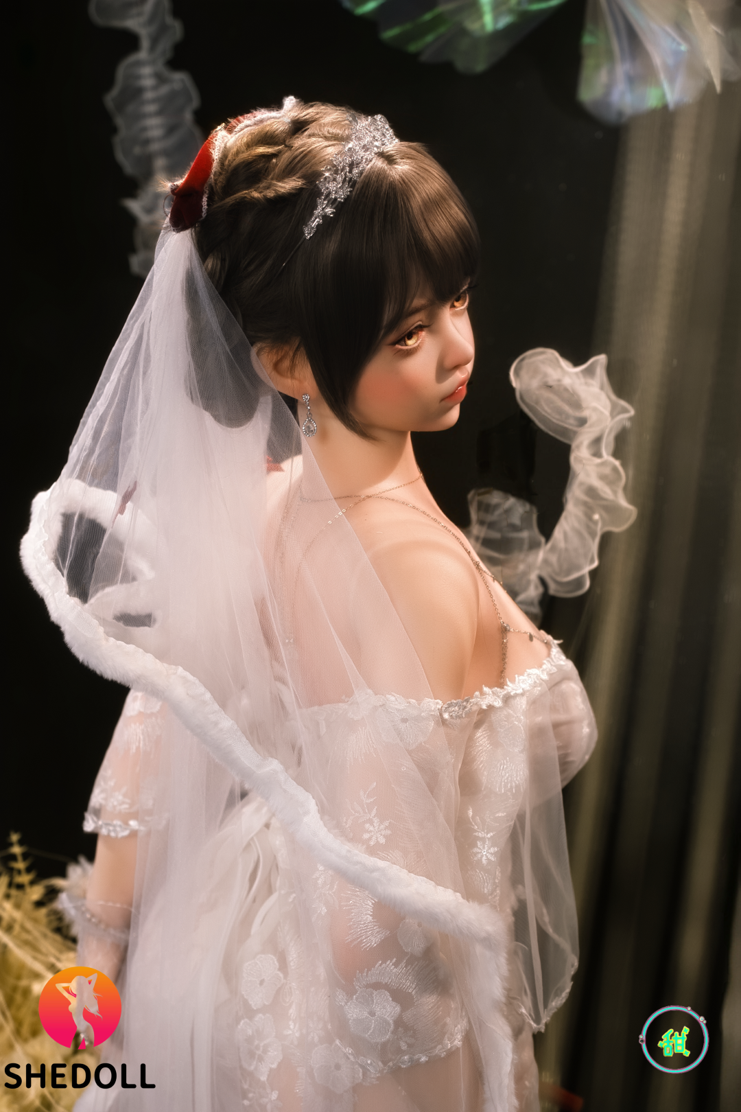 Lalka seksu Dora (SHEDOLL 156cm E-cup #SH221 2.0 Silikon)