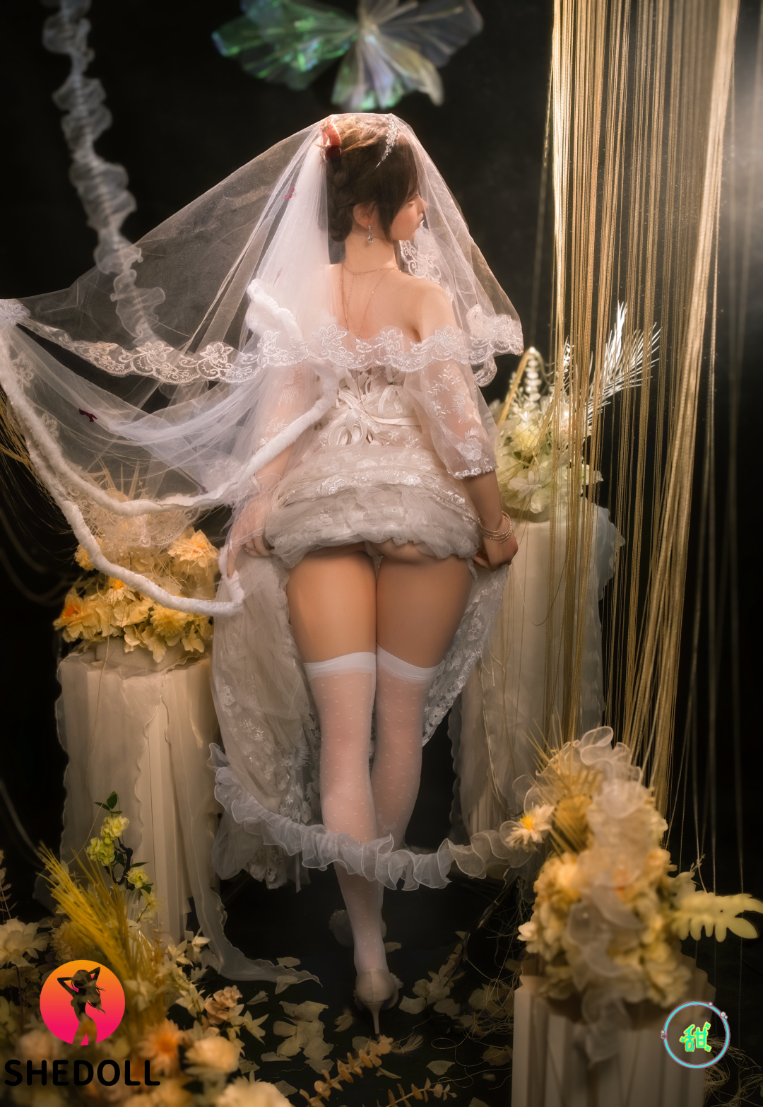 Lalka seksu Dora (SHEDOLL 156cm E-cup #SH221 2.0 Silikon)