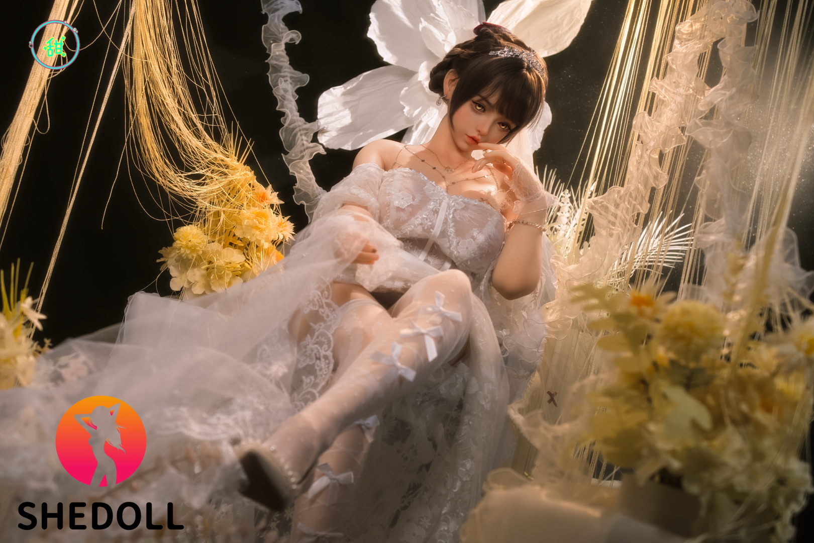 Lalka seksu Dora (SHEDOLL 156cm E-cup #SH221 2.0 Silikon)