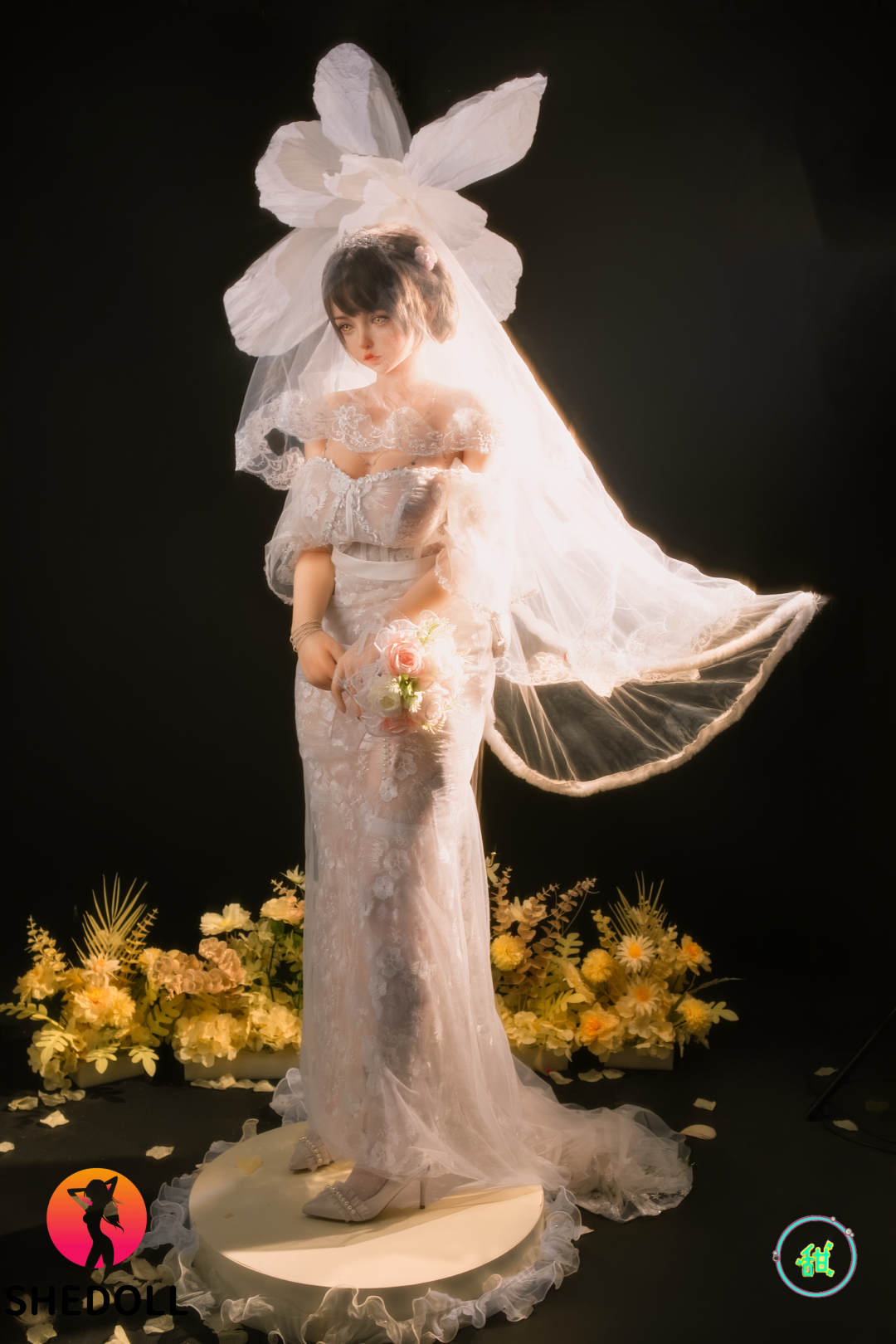 Lalka seksu Dora (SHEDOLL 156cm E-cup #SH221 2.0 Silikon)