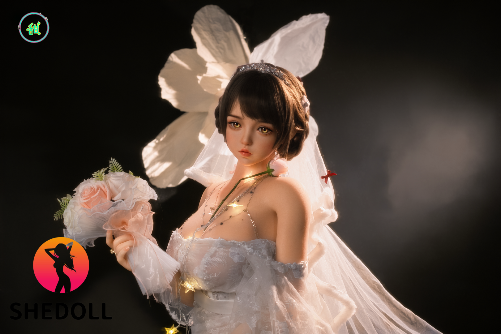 Lalka seksu Dora (SHEDOLL 156cm E-cup #SH221 2.0 Silikon)