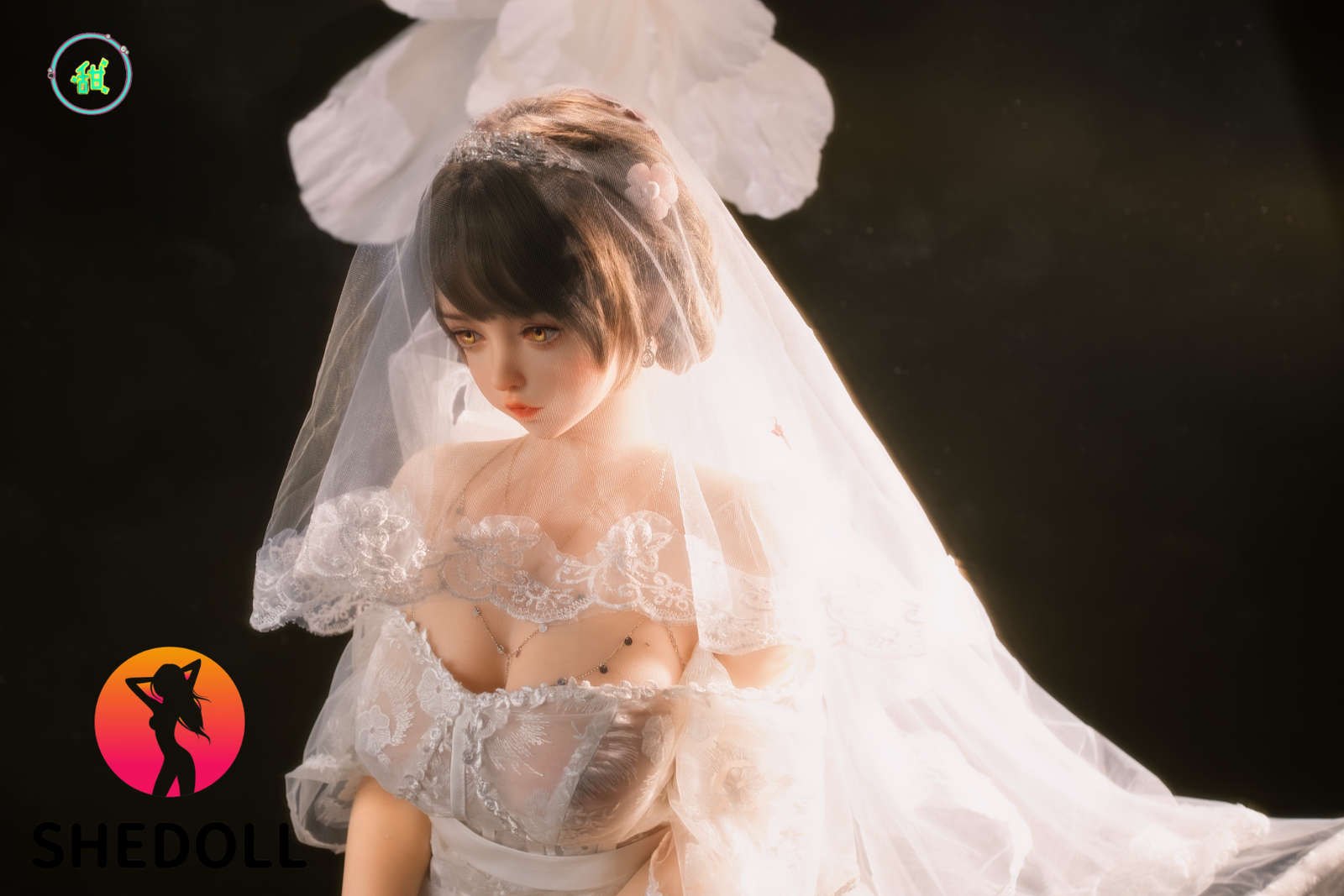 Lalka seksu Dora (SHEDOLL 156cm E-cup #SH221 2.0 Silikon)