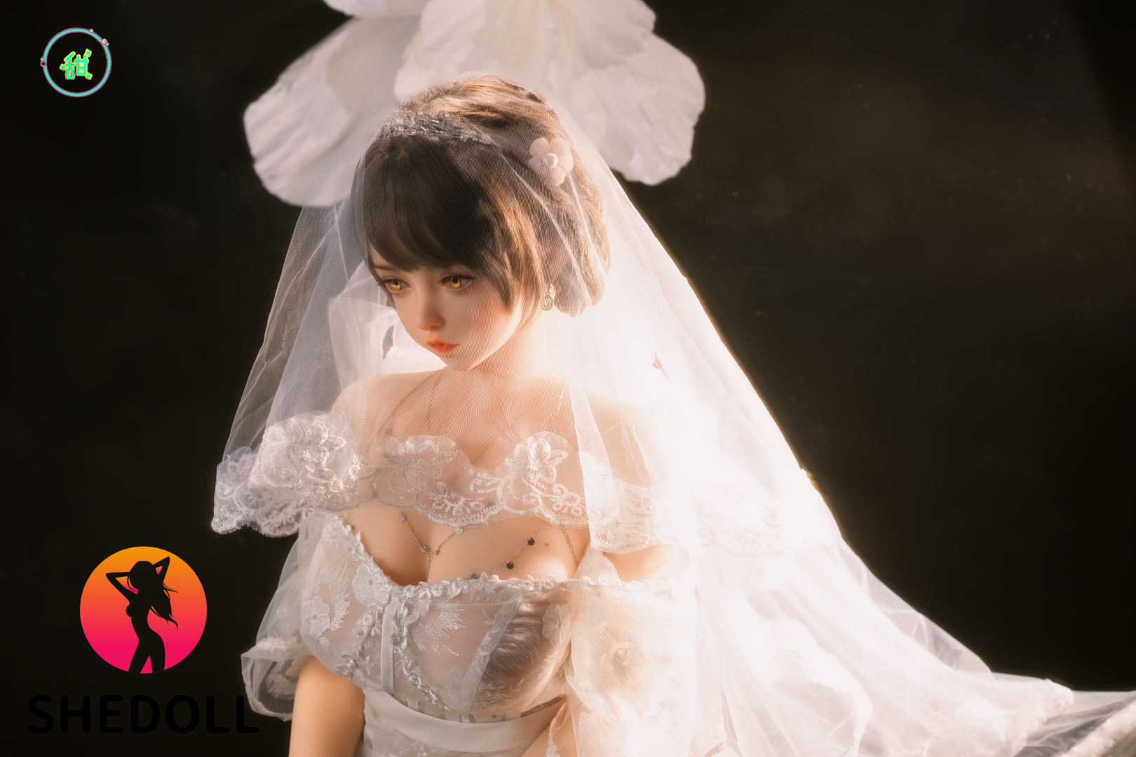 Lalka seksu Dora (SHEDOLL 156cm E-cup #SH221 2.0 Silikon)