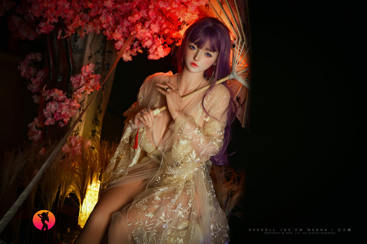 Chcę seksu z lalką (SHEDOLL 163cm wys.-cup #SH222 2.0 Silikon)