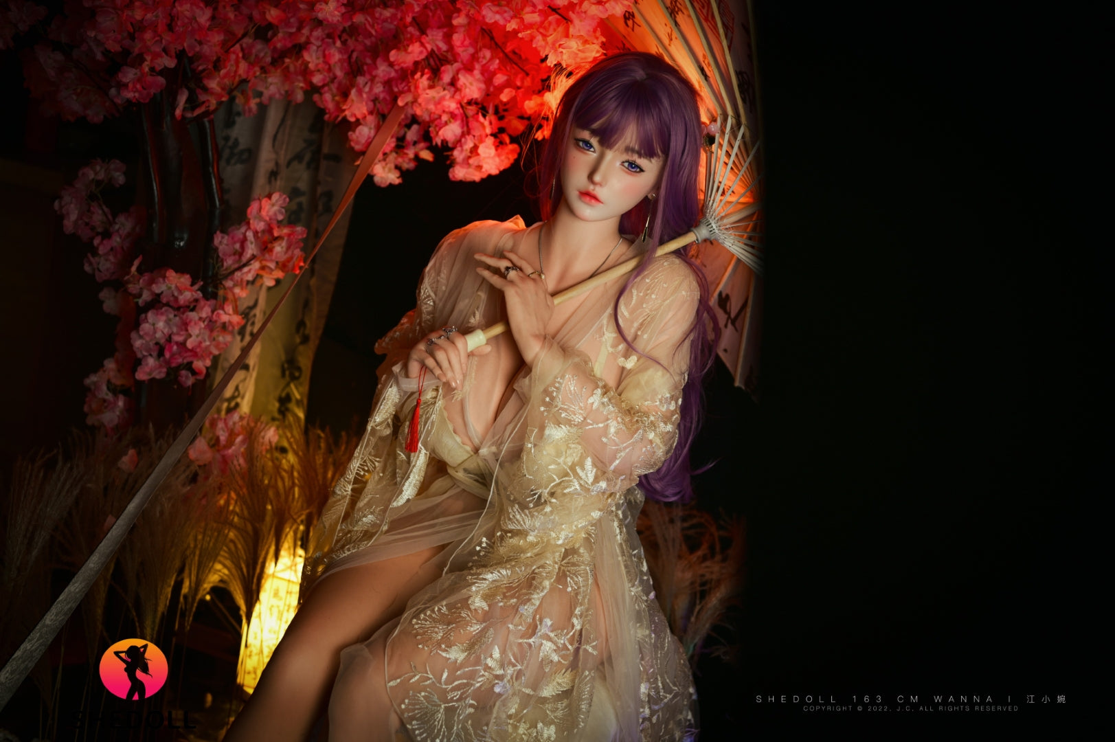 Chcę seksu z lalką (SHEDOLL 163cm wys.-cup #SH222 2.0 Silikon)