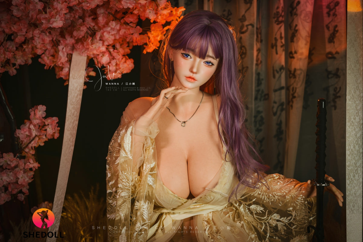 Chcę seksu z lalką (SHEDOLL 163cm wys.-cup #SH222 2.0 Silikon)