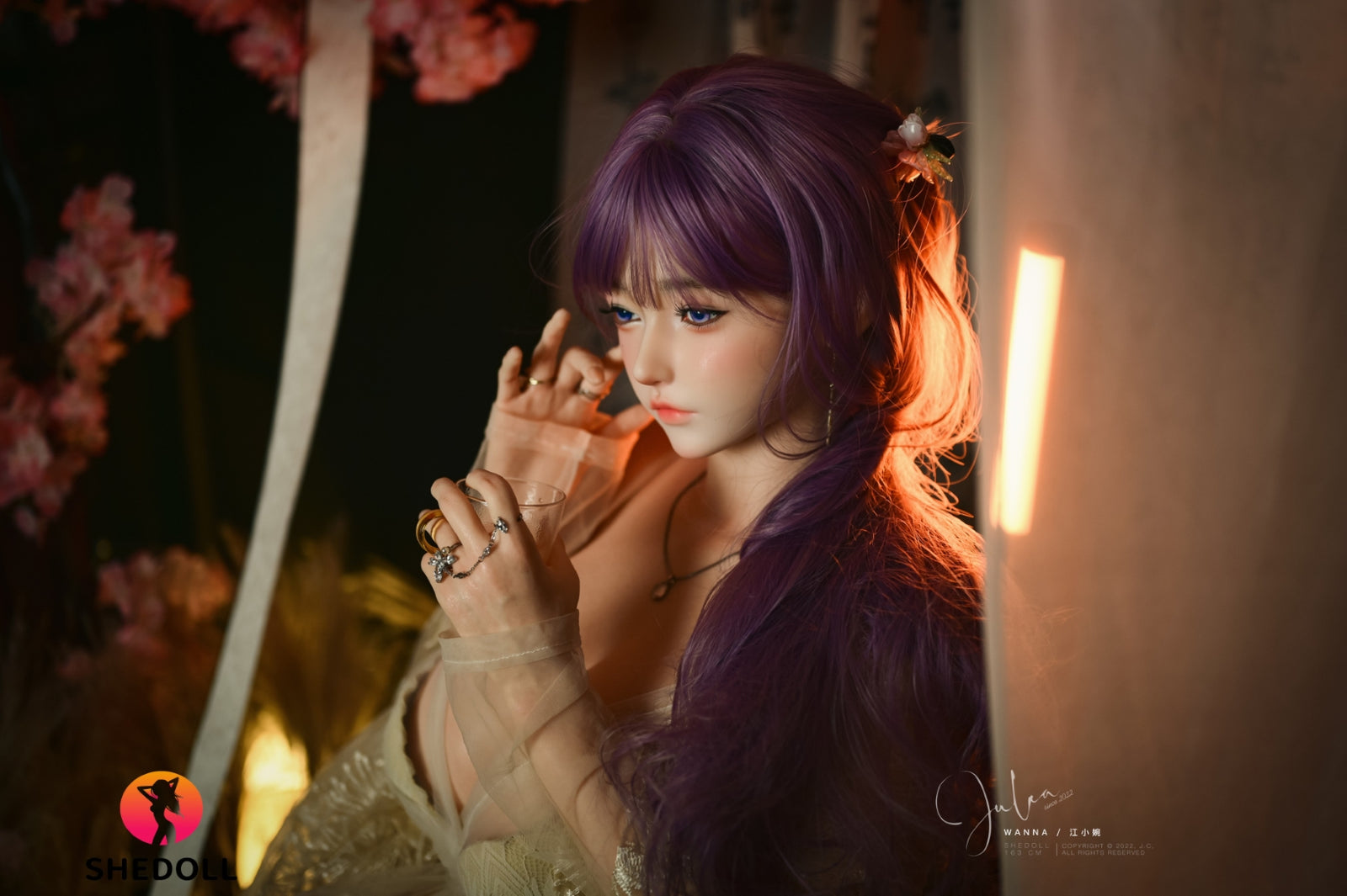 Chcę seksu z lalką (SHEDOLL 163cm wys.-cup #SH222 2.0 Silikon)