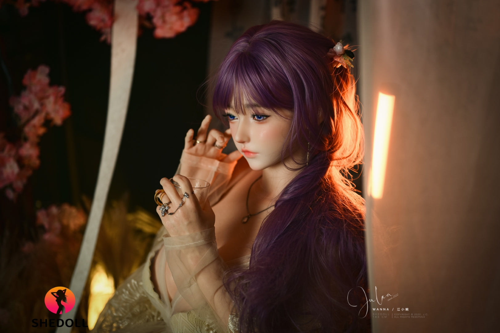 Chcę seksu z lalką (SHEDOLL 163cm wys.-cup #SH222 2.0 Silikon)