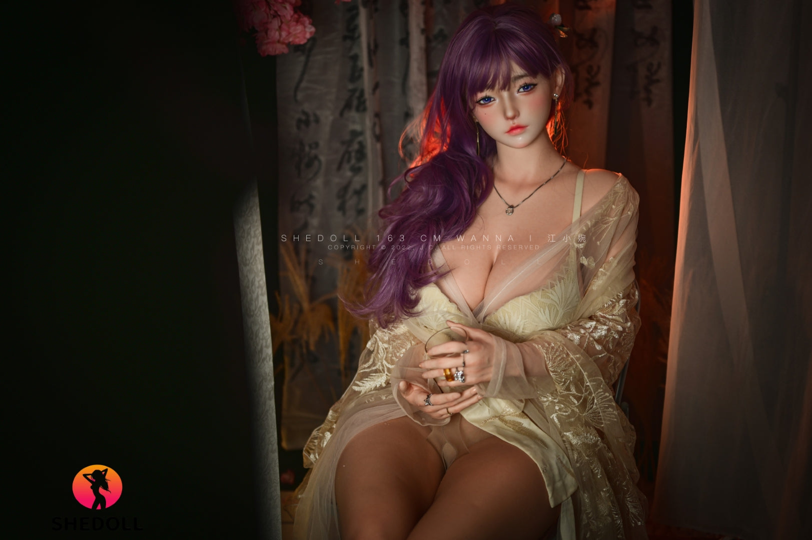 Chcę seksu z lalką (SHEDOLL 163cm wys.-cup #SH222 2.0 Silikon)