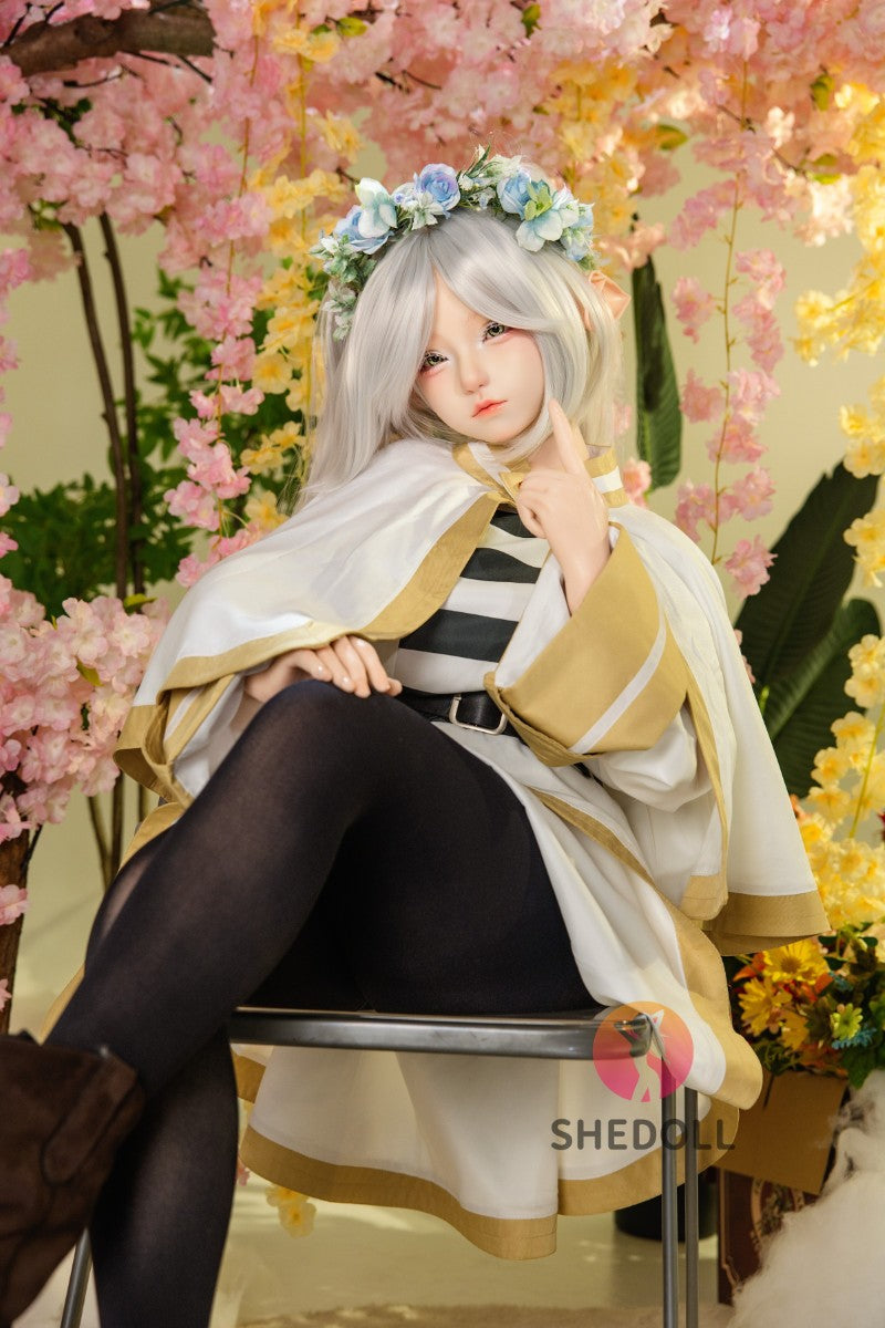 Lalka seksu z zalotnikiem (SHEDOLL 145cm G-cup #SH225 Silikon)