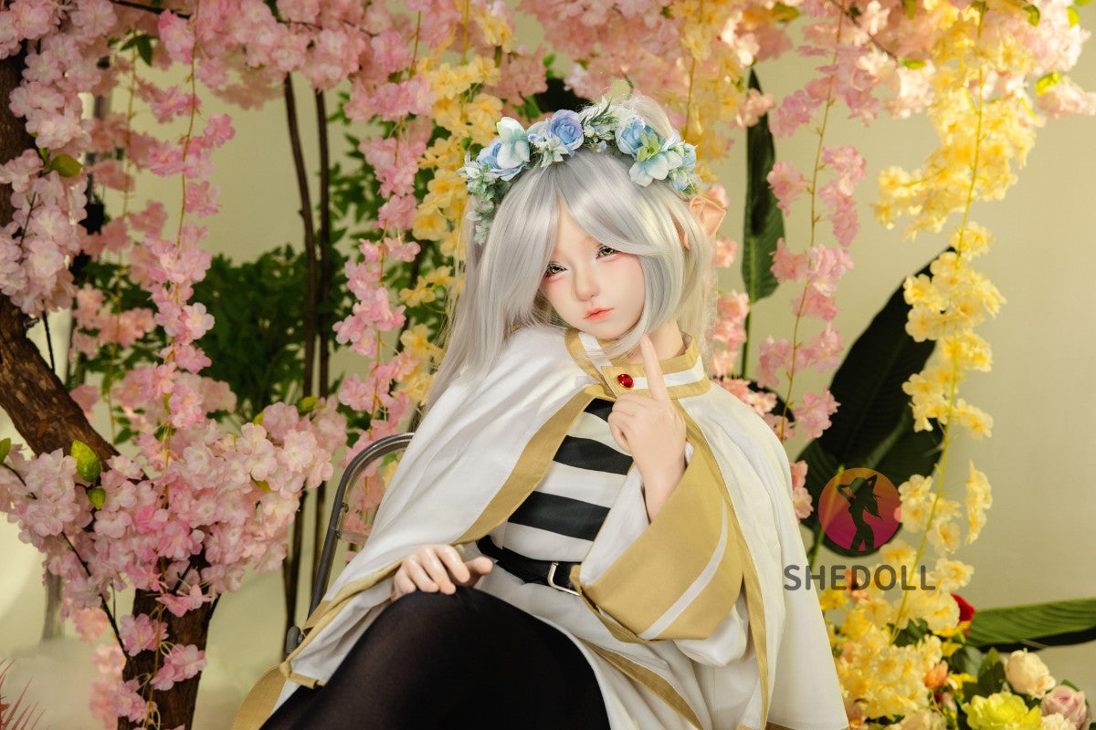 Lalka seksu z zalotnikiem (SHEDOLL 145cm G-cup #SH225 Silikon)