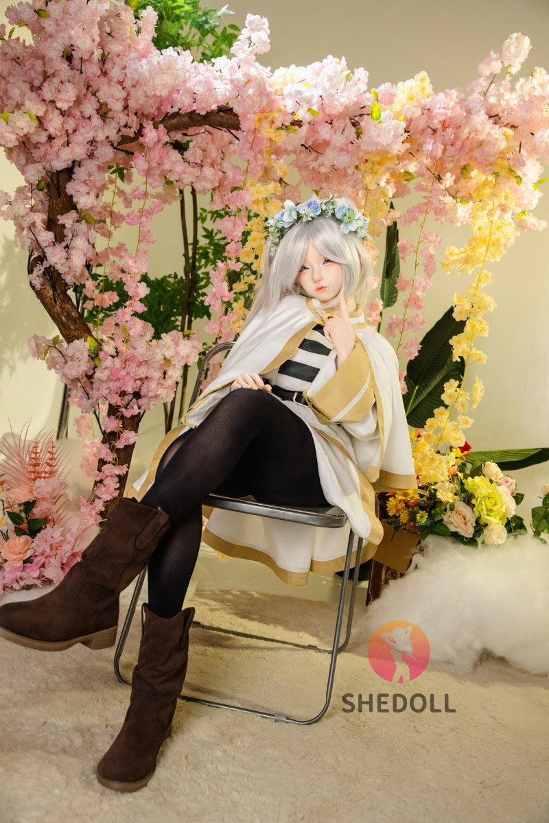 Lalka seksu z zalotnikiem (SHEDOLL 145cm G-cup #SH225 Silikon)