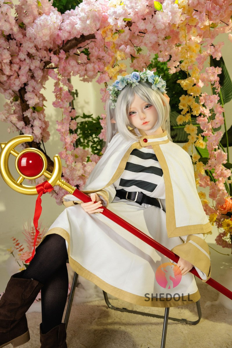 Lalka seksu z zalotnikiem (SHEDOLL 145cm G-cup #SH225 Silikon)