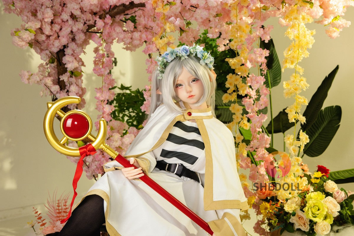 Lalka seksu z zalotnikiem (SHEDOLL 145cm G-cup #SH225 Silikon)