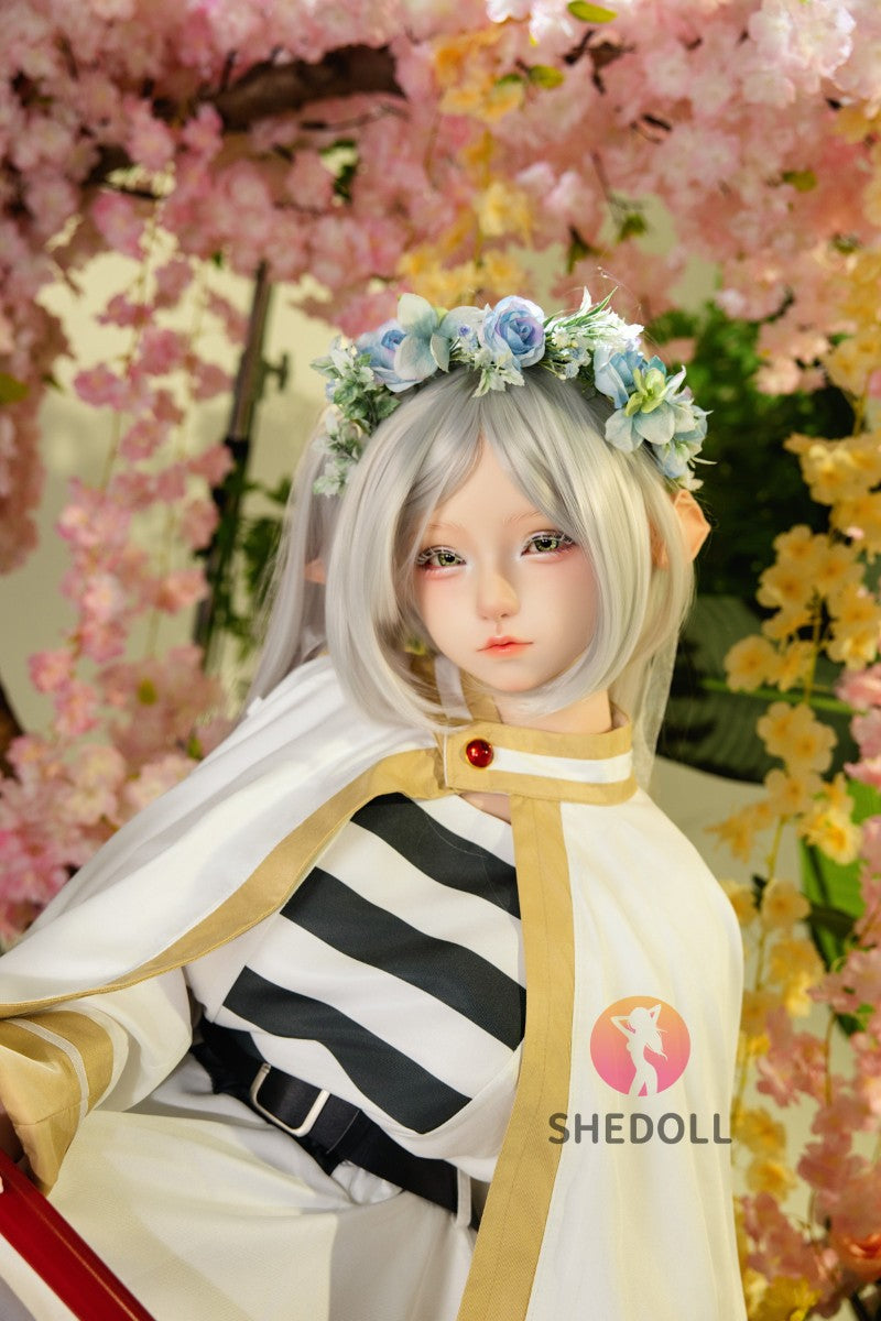 Lalka seksu z zalotnikiem (SHEDOLL 145cm G-cup #SH225 Silikon)