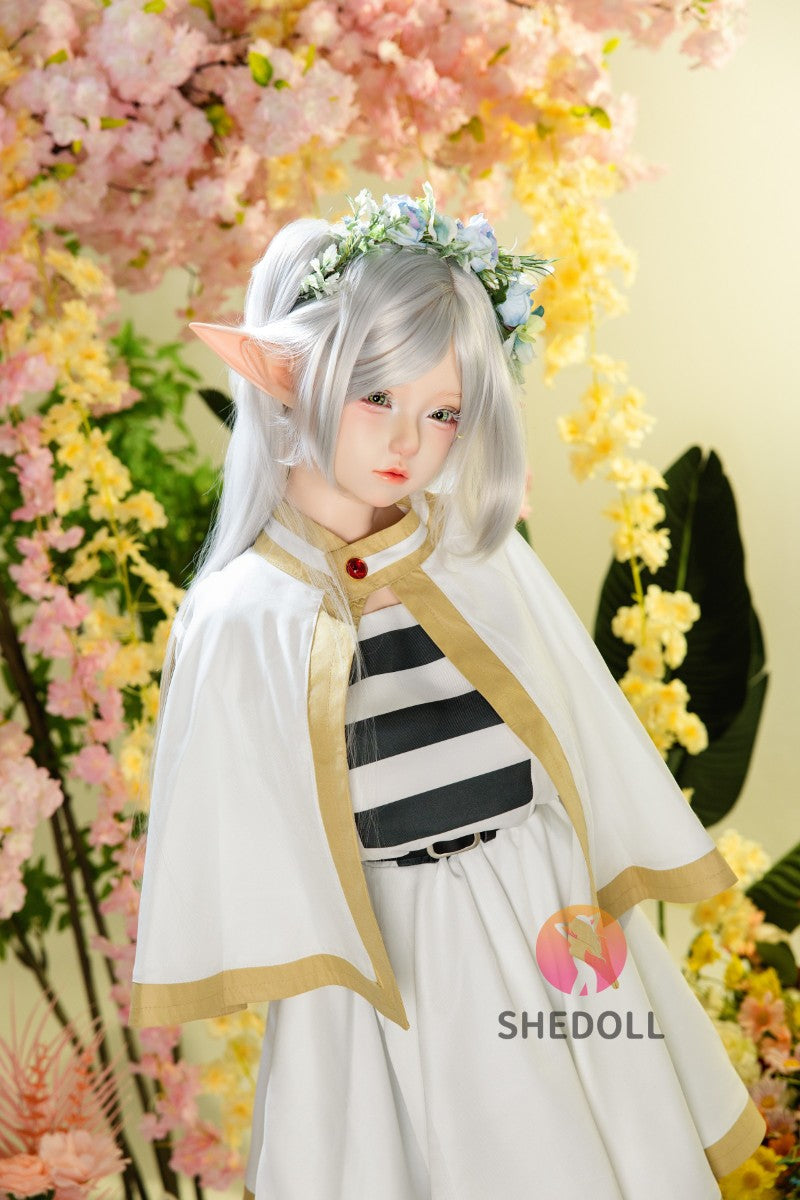 Lalka seksu z zalotnikiem (SHEDOLL 145cm G-cup #SH225 Silikon)