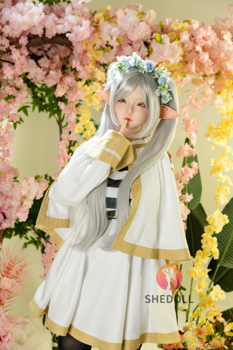 Lalka seksu z zalotnikiem (SHEDOLL 145cm G-cup #SH225 Silikon)