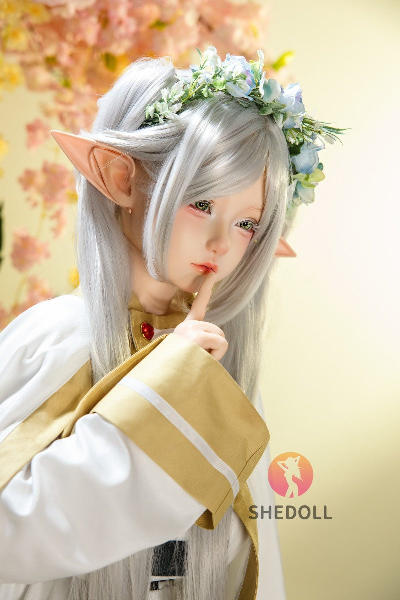 Lalka seksu z zalotnikiem (SHEDOLL 145cm G-cup #SH225 Silikon)