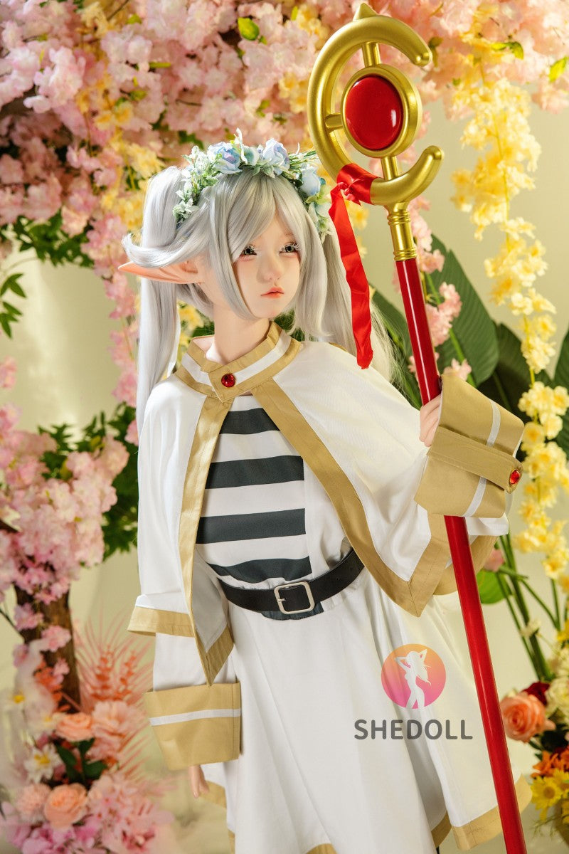 Lalka seksu z zalotnikiem (SHEDOLL 145cm G-cup #SH225 Silikon)