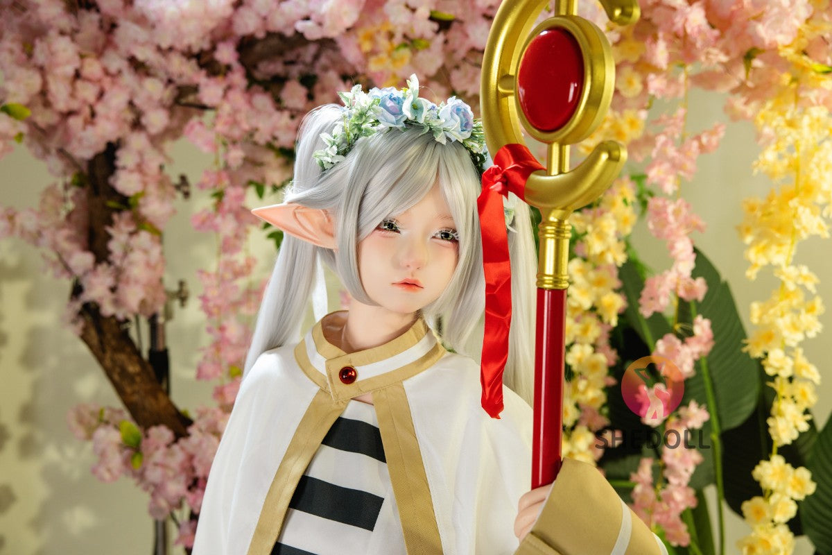 Lalka seksu z zalotnikiem (SHEDOLL 145cm G-cup #SH225 Silikon)