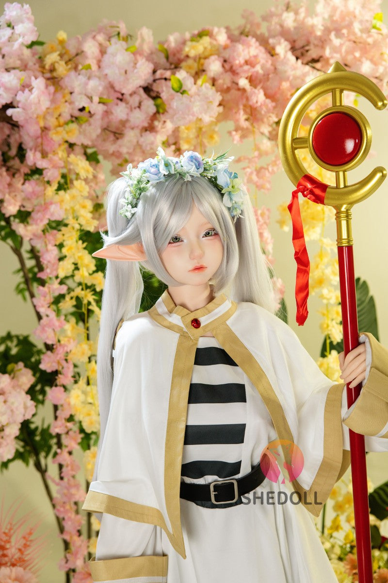 Lalka seksu z zalotnikiem (SHEDOLL 145cm G-cup #SH225 Silikon)