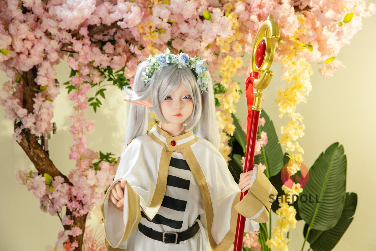 Lalka seksu z zalotnikiem (SHEDOLL 145cm G-cup #SH225 Silikon)