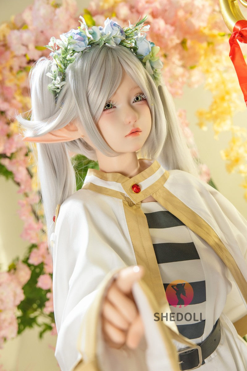 Lalka seksu z zalotnikiem (SHEDOLL 145cm G-cup #SH225 Silikon)