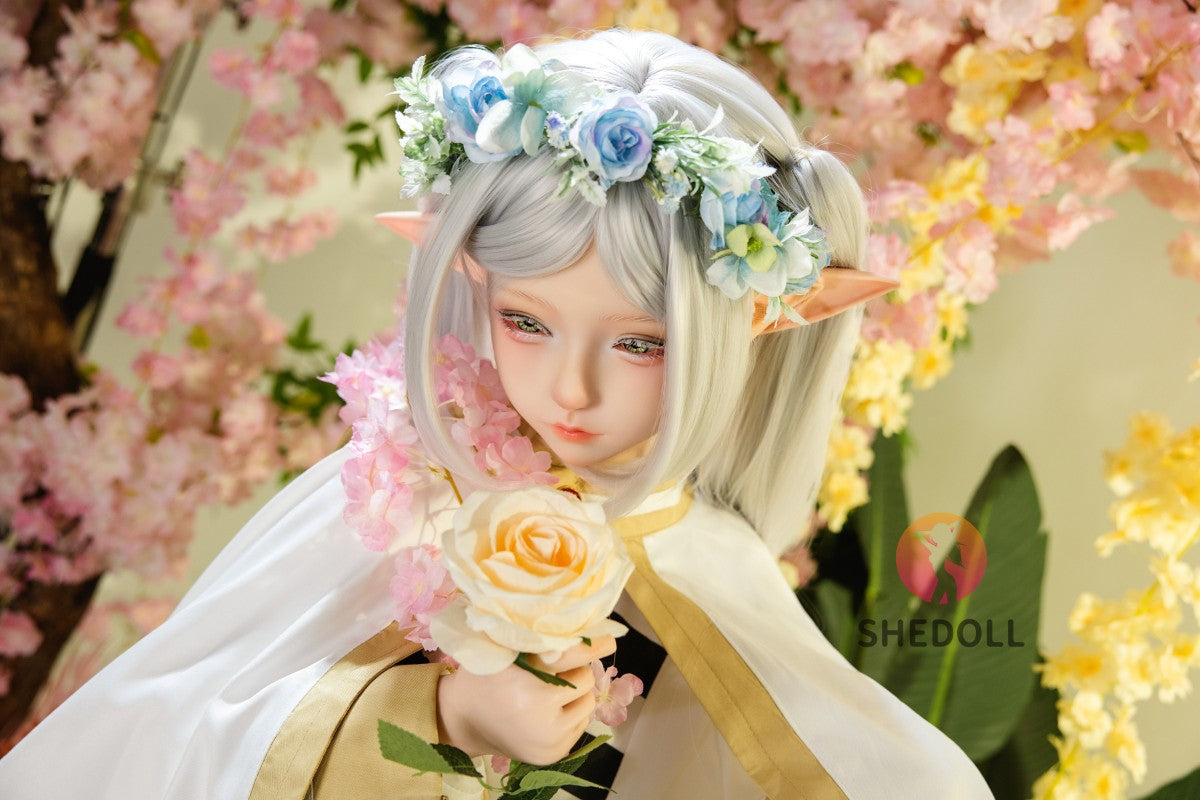 Lalka seksu z zalotnikiem (SHEDOLL 145cm G-cup #SH225 Silikon)