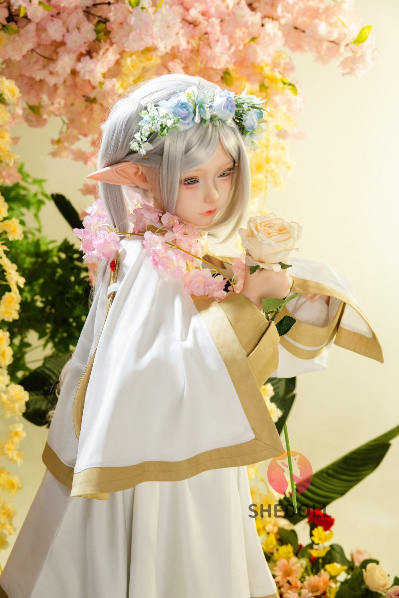 Lalka seksu z zalotnikiem (SHEDOLL 145cm G-cup #SH225 Silikon)