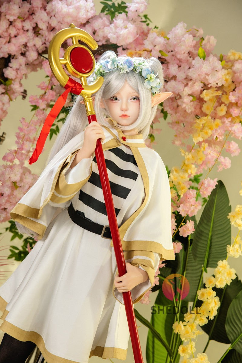 Lalka seksu z zalotnikiem (SHEDOLL 145cm G-cup #SH225 Silikon)