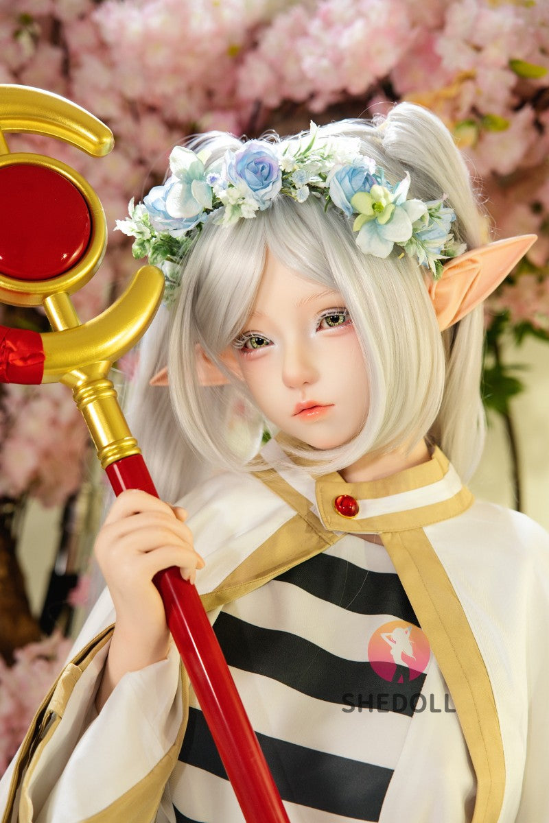 Lalka seksu z zalotnikiem (SHEDOLL 145cm G-cup #SH225 Silikon)