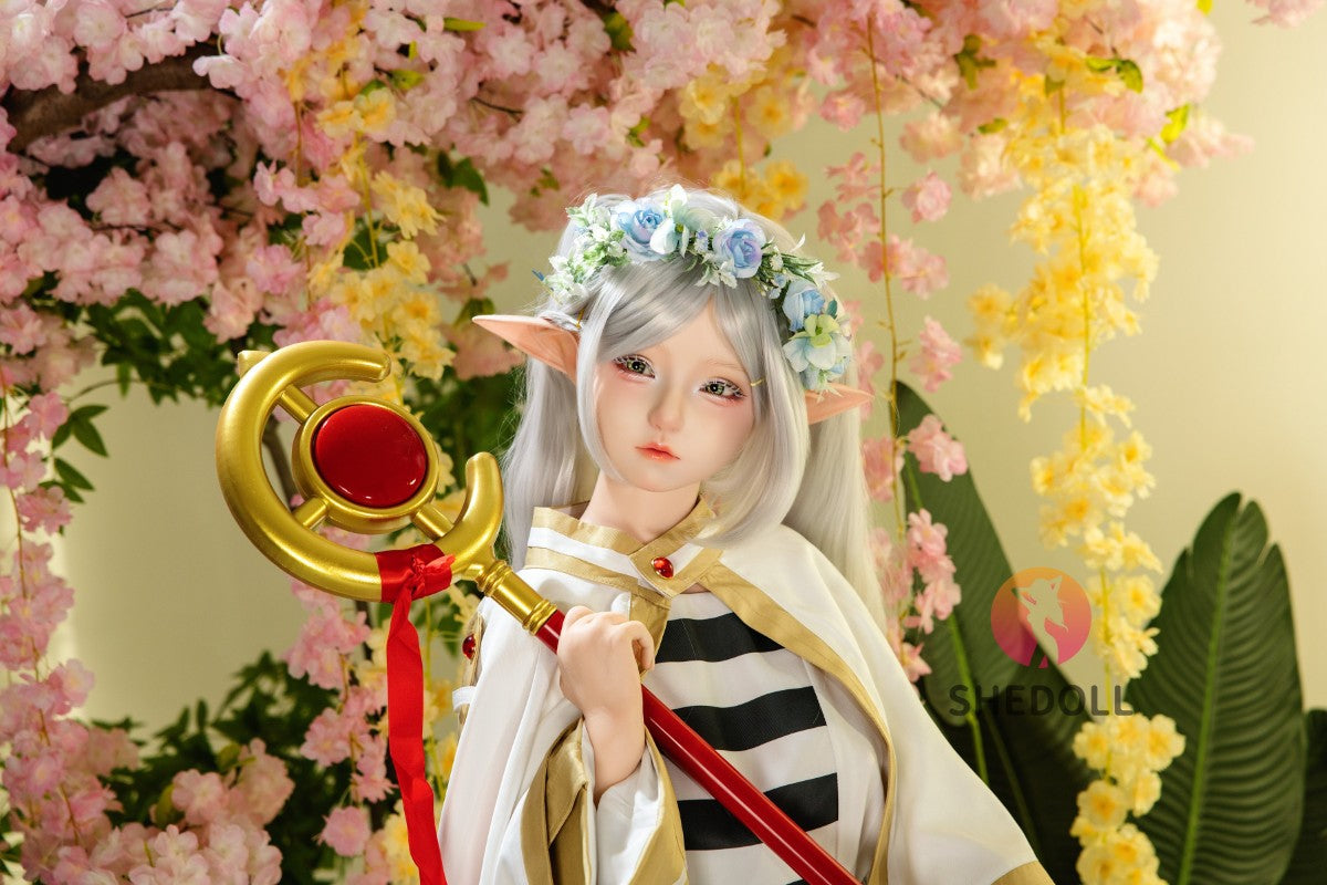 Lalka seksu z zalotnikiem (SHEDOLL 145cm G-cup #SH225 Silikon)