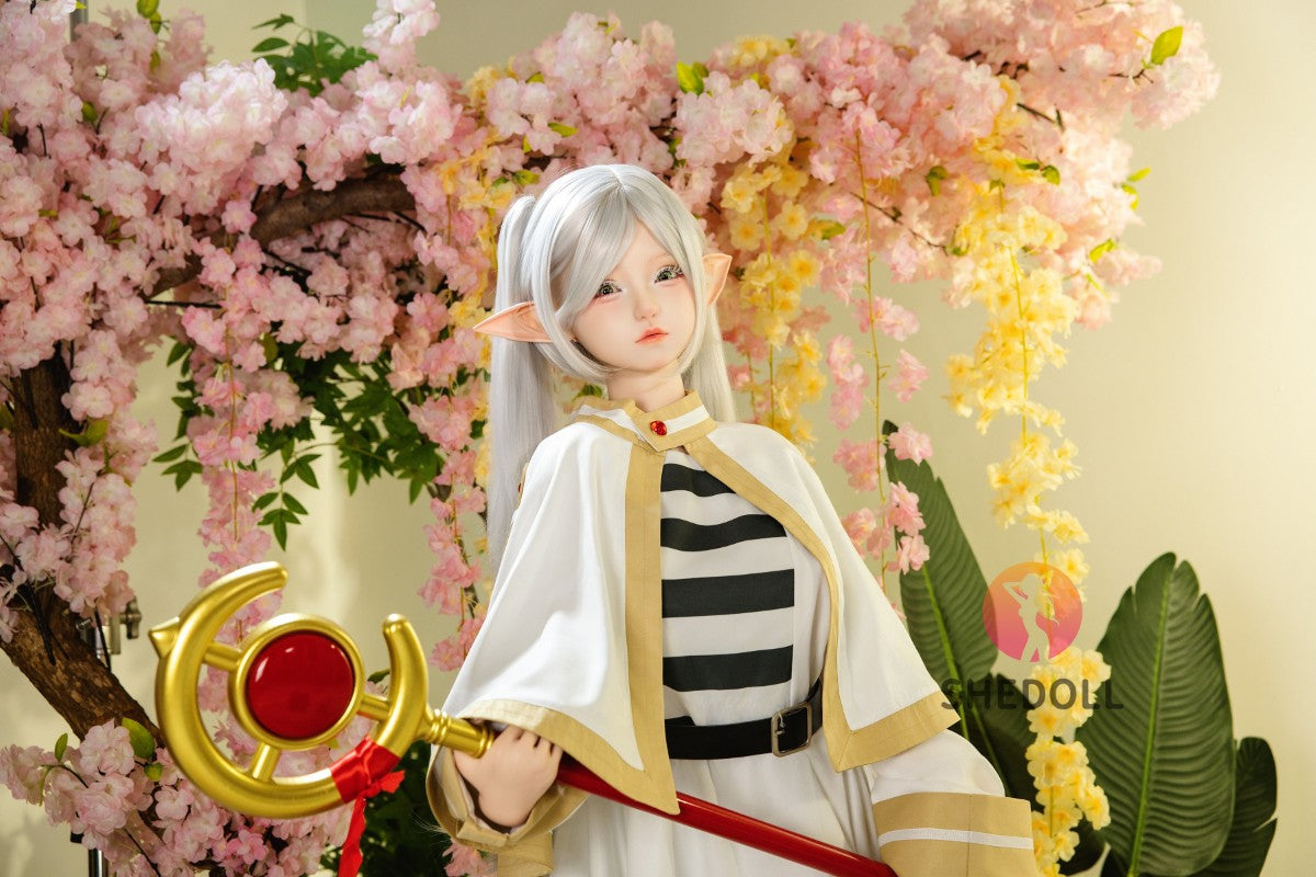 Lalka seksu z zalotnikiem (SHEDOLL 145cm G-cup #SH225 Silikon)