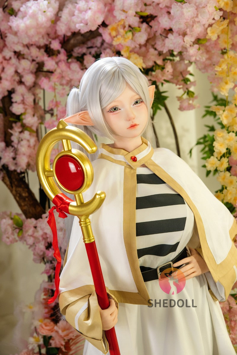 Lalka seksu z zalotnikiem (SHEDOLL 145cm G-cup #SH225 Silikon)