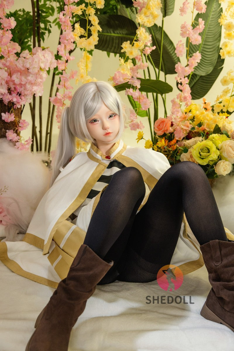 Lalka seksu z zalotnikiem (SHEDOLL 145cm G-cup #SH225 Silikon)