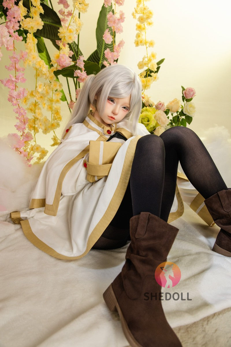 Lalka seksu z zalotnikiem (SHEDOLL 145cm G-cup #SH225 Silikon)