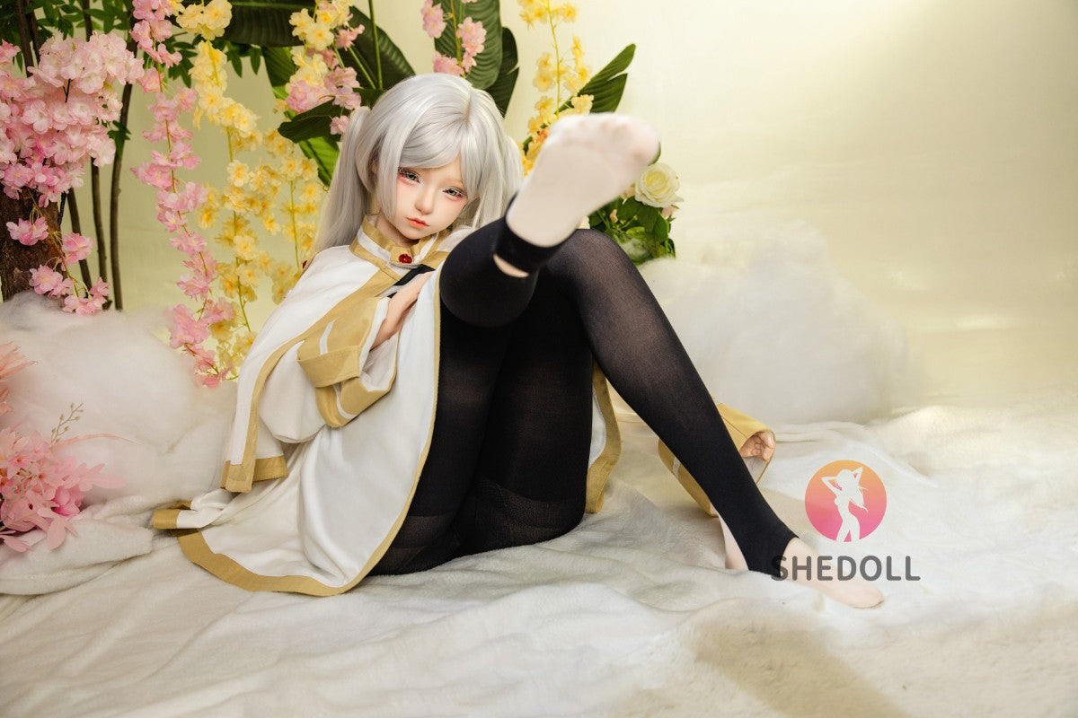 Lalka seksu z zalotnikiem (SHEDOLL 145cm G-cup #SH225 Silikon)