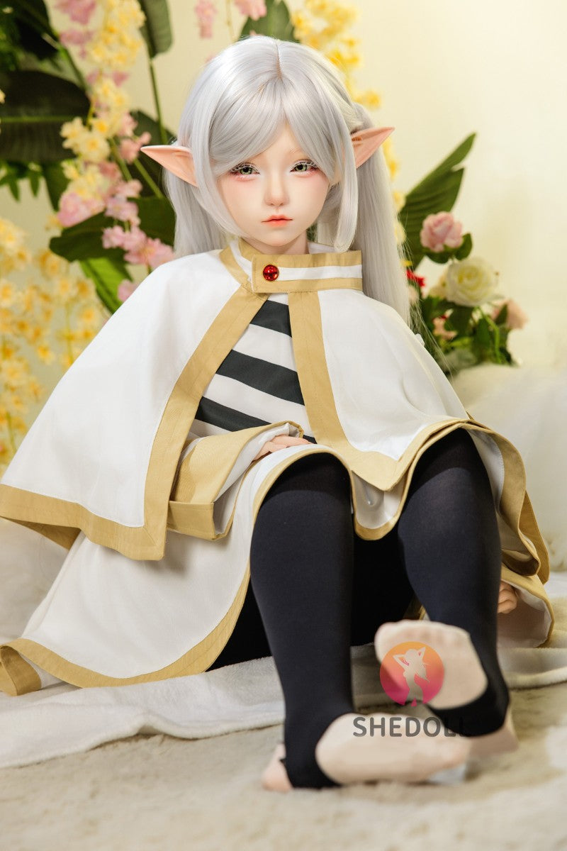 Lalka seksu z zalotnikiem (SHEDOLL 145cm G-cup #SH225 Silikon)