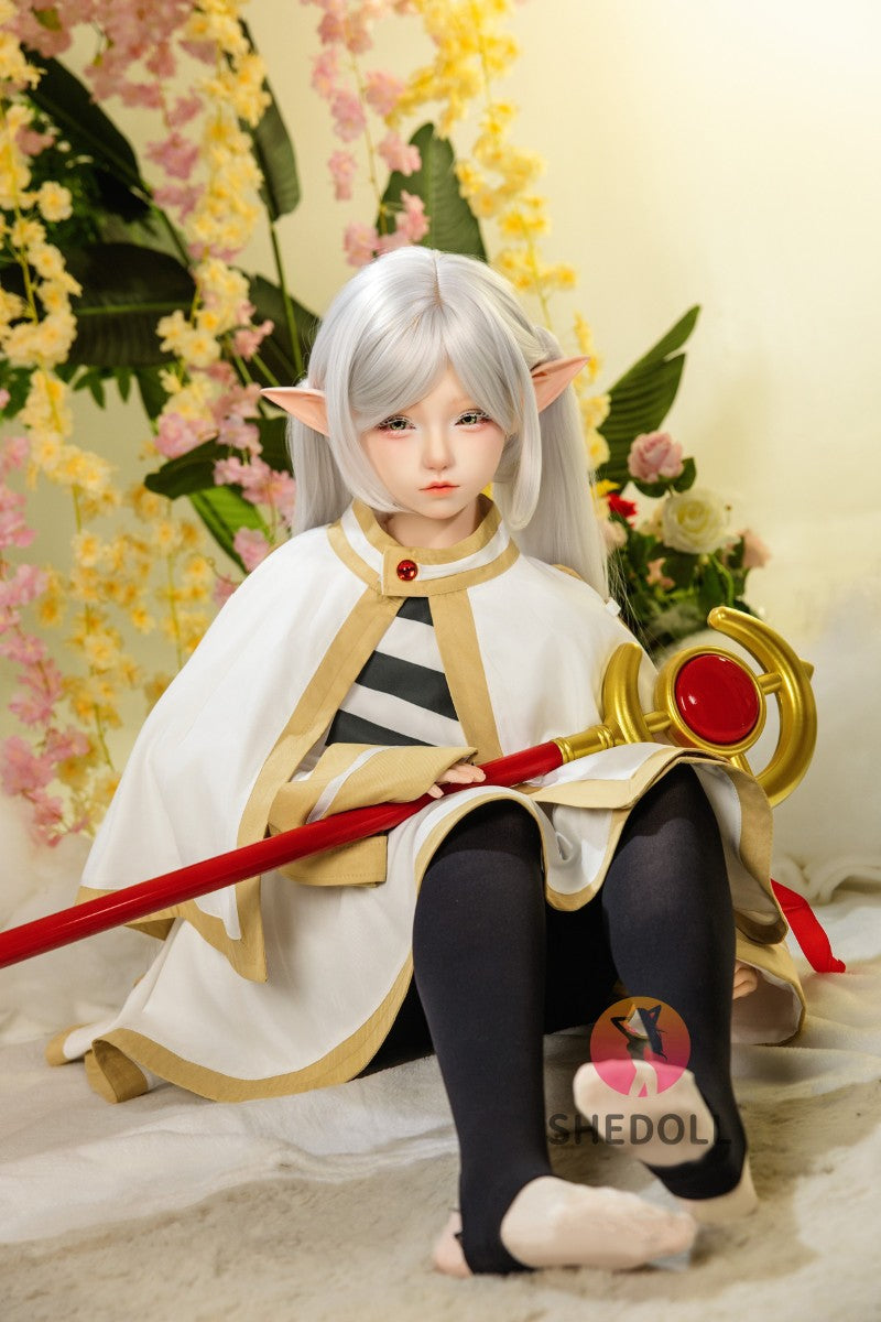 Lalka seksu z zalotnikiem (SHEDOLL 145cm G-cup #SH225 Silikon)