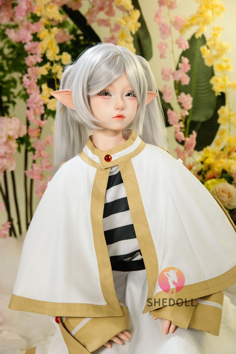 Lalka seksu z zalotnikiem (SHEDOLL 145cm G-cup #SH225 Silikon)