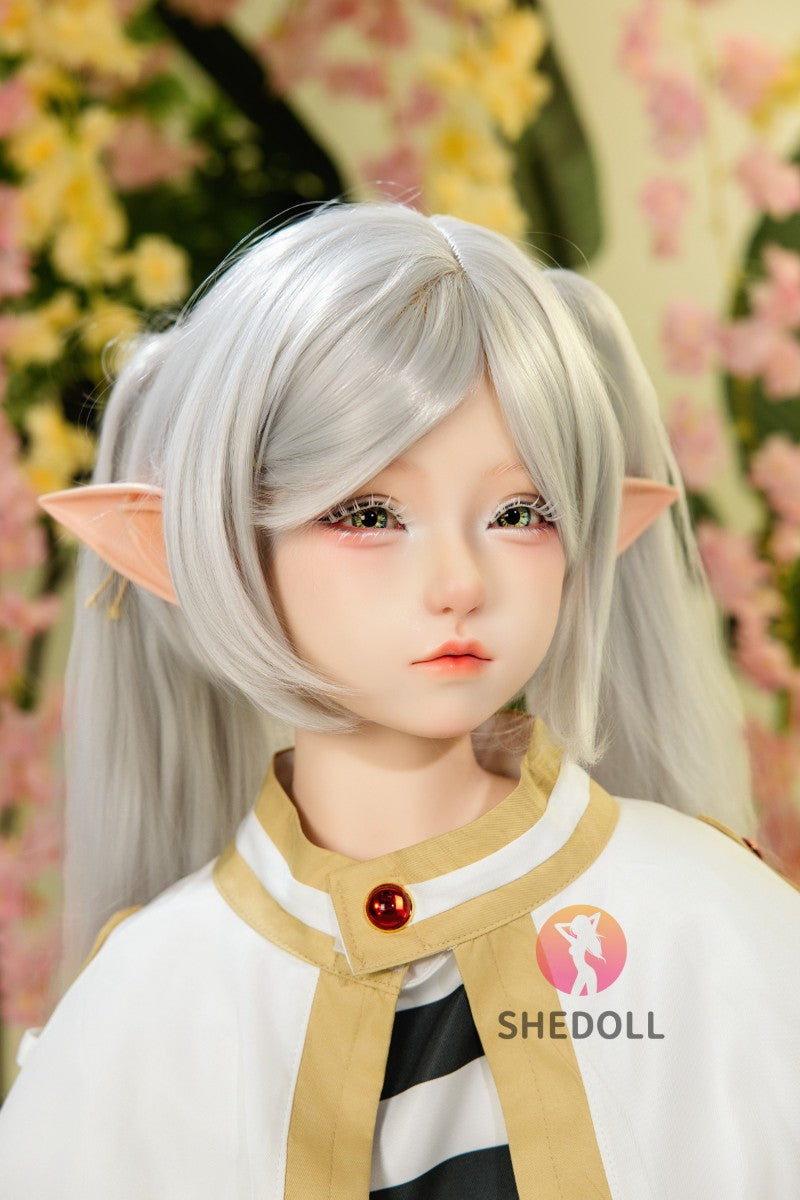 Lalka seksu z zalotnikiem (SHEDOLL 145cm G-cup #SH225 Silikon)