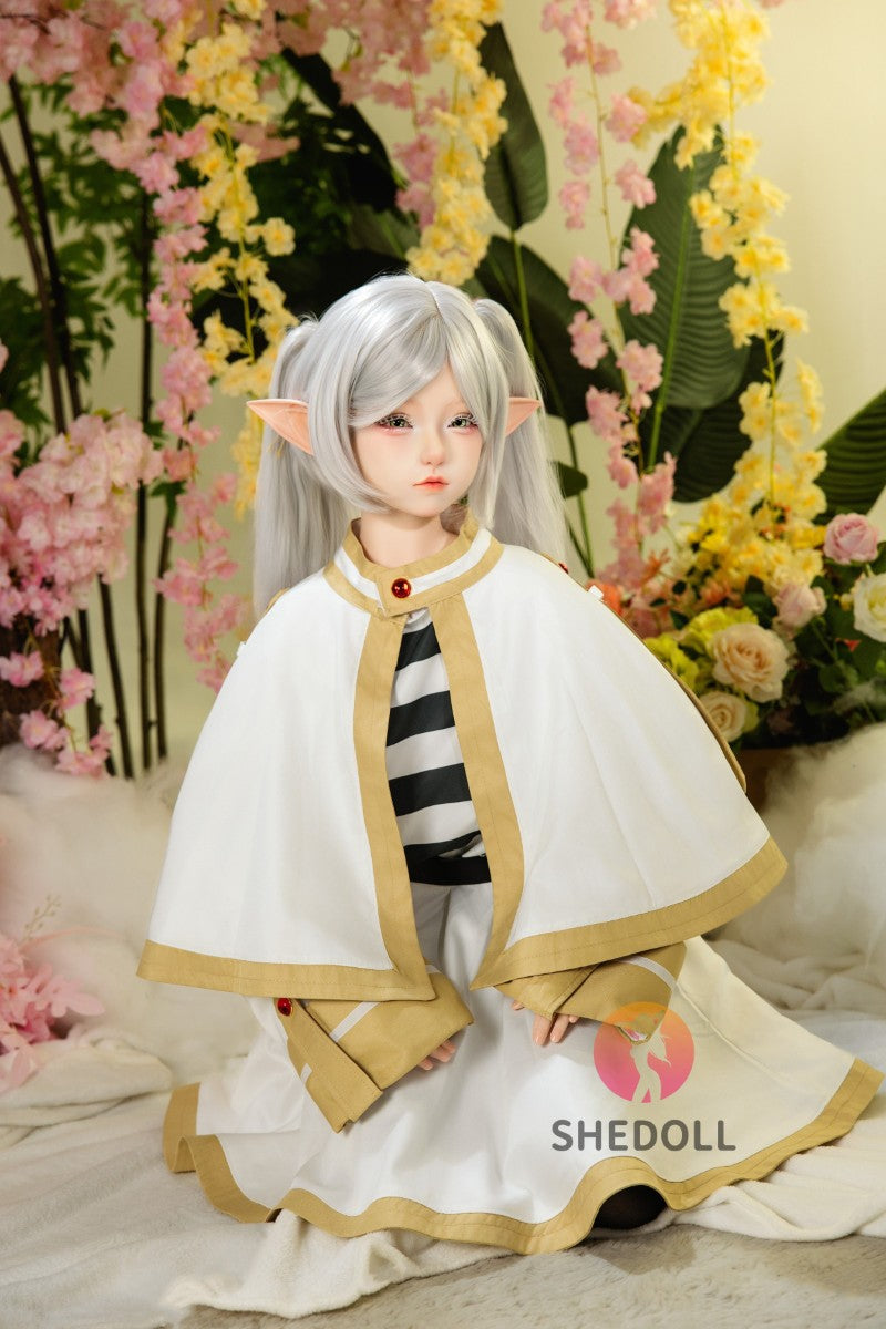 Lalka seksu z zalotnikiem (SHEDOLL 145cm G-cup #SH225 Silikon)